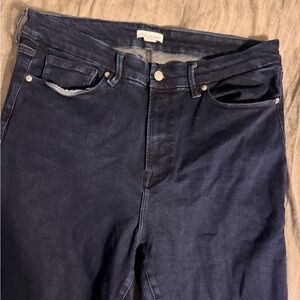 Good American Fits All Curve Straight Size 14-18